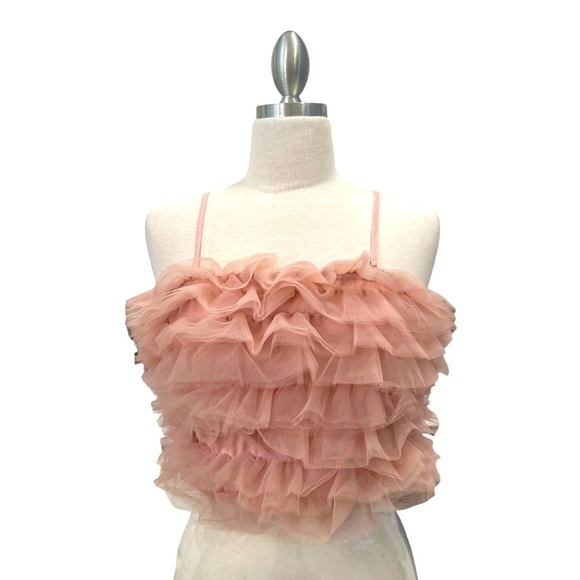 It’s A New Day women’s tutu top rose - Picture 1 of 6
